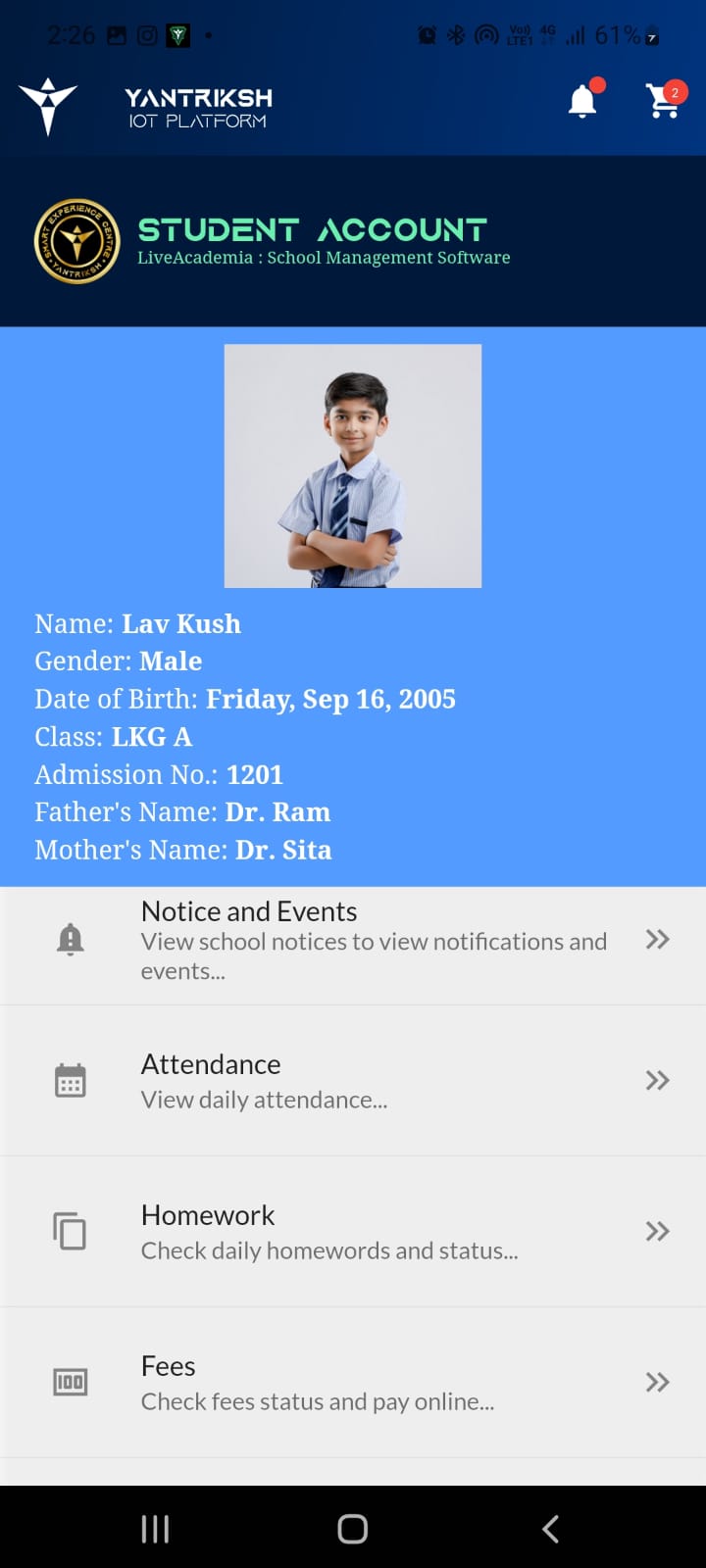 Mobile App